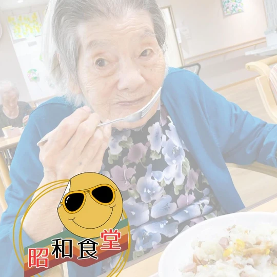 画像1557：8月のイベント食「昭和食堂」の様子をご紹介します！