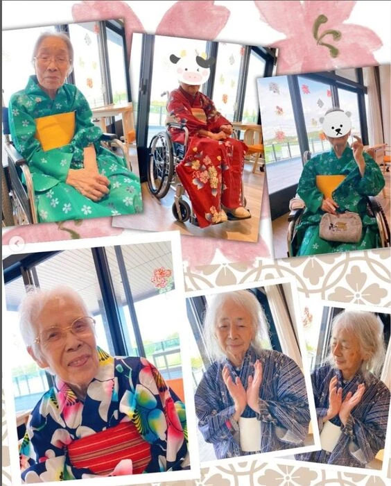 画像1562： デイケアの運動会！