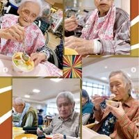 画像1567： デイケアの運動会！