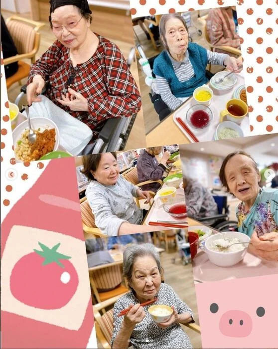 画像1568： デイケアの運動会！