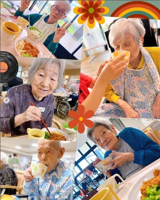 画像1569： デイケアの運動会！