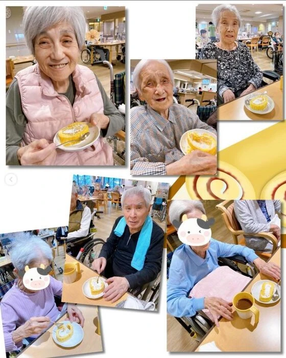 画像1614： デイケアの運動会！