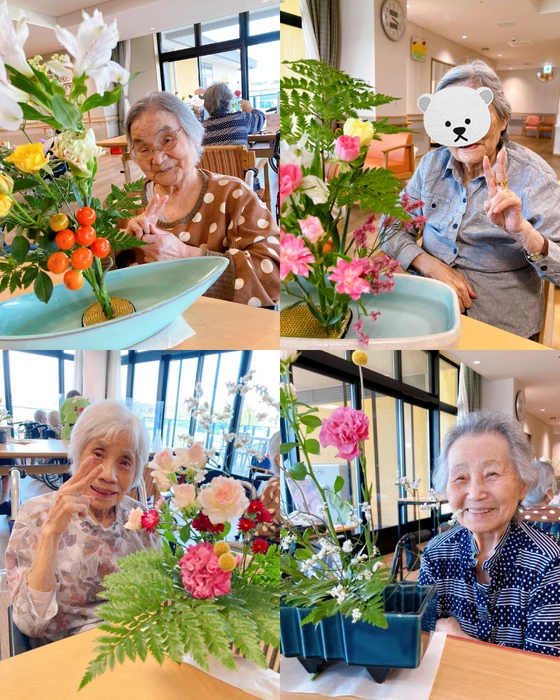 画像1633： デイケアの運動会！
