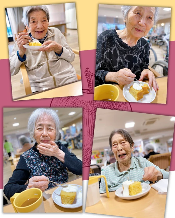 画像1802： デイケアの運動会！
