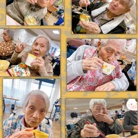 画像2220： デイケアの運動会！