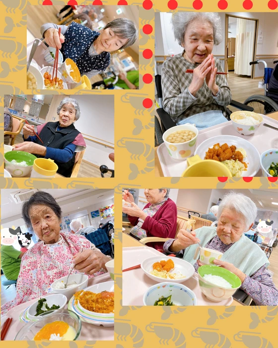画像2223： デイケアの運動会！