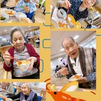 画像2224： デイケアの運動会！