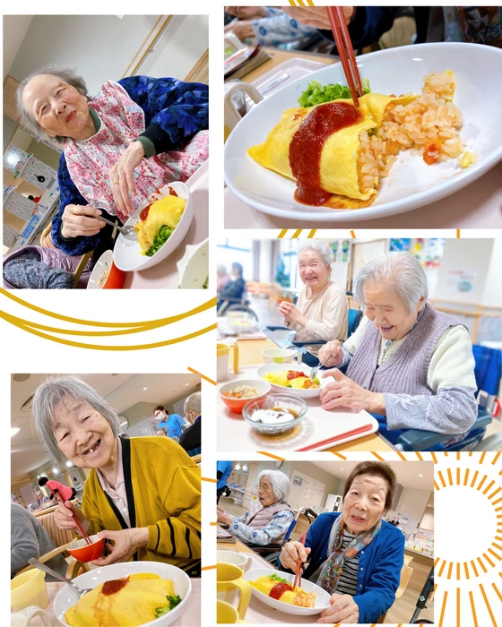 画像2231： デイケアの運動会！