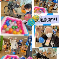 画像2579： デイケアの運動会！