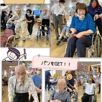 画像2995： デイケアの運動会！