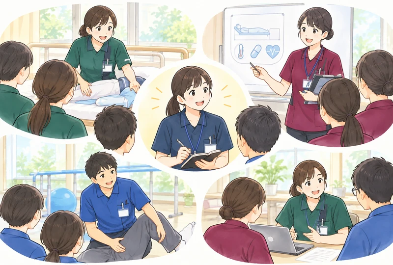 画像3061：スタッフが社内研修の講師をするメリット