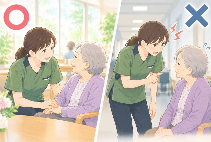 画像3065：介護現場で考えたい「虐待防止」―利用者様の尊厳を守るために